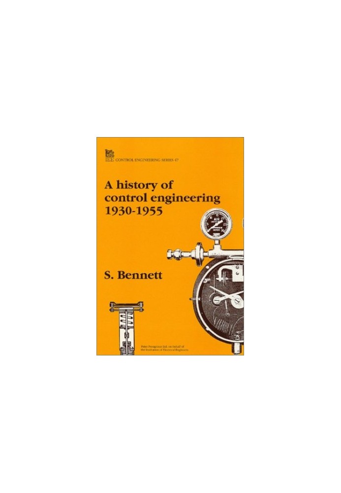 A history of control engineering, 1930-1955