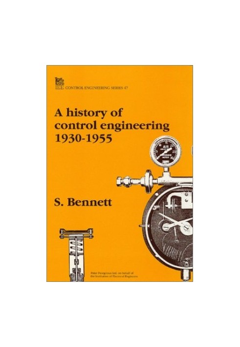 A history of control engineering, 1930-1955