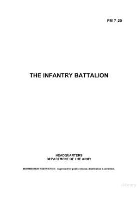 FM 7-20 The Infantry Battalion