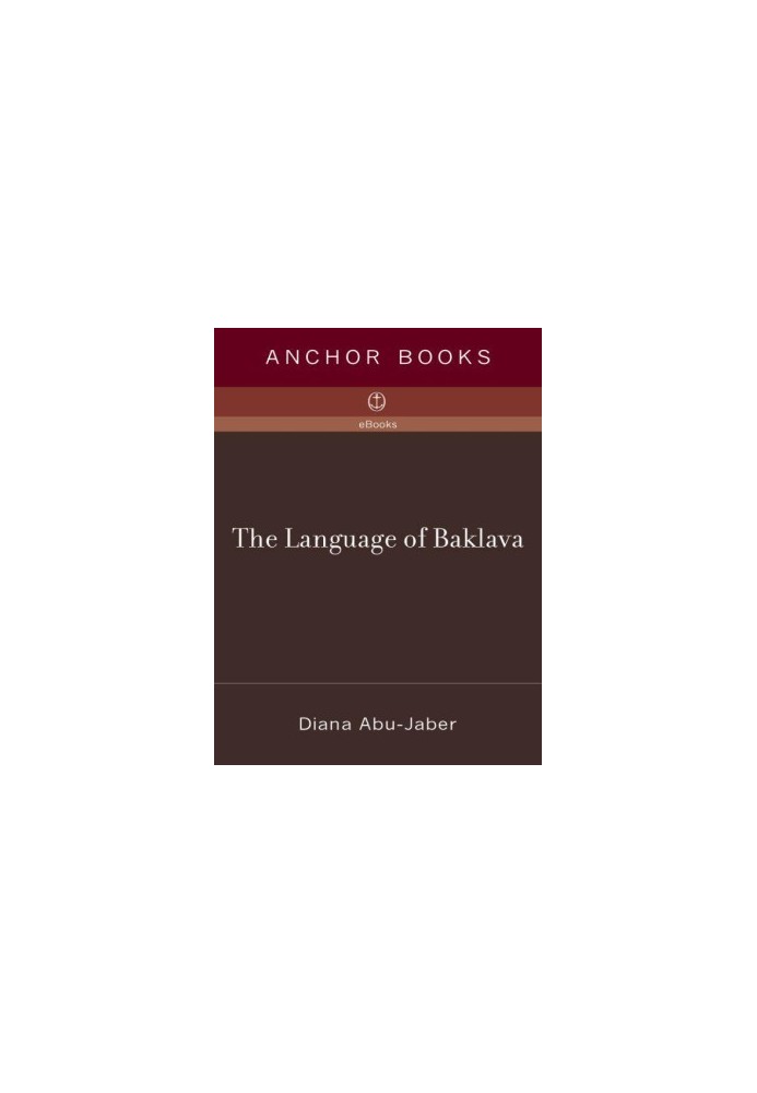Jaber - The Language of Baklava
