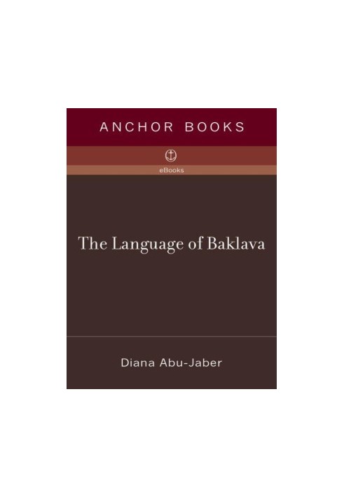 Jaber - The Language of Baklava