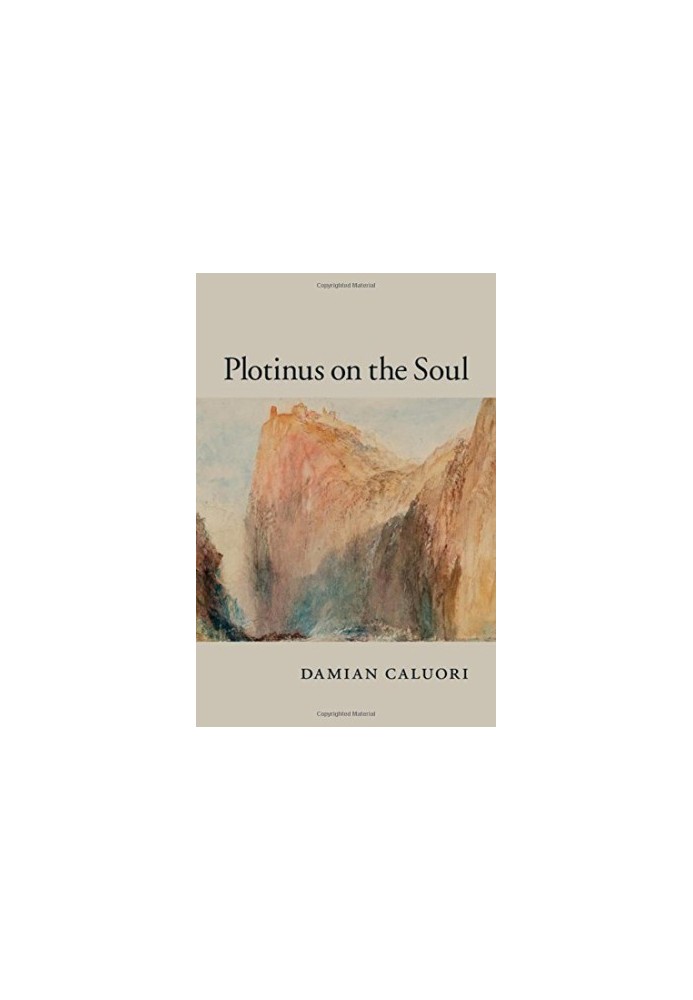 Plotinus on the soul