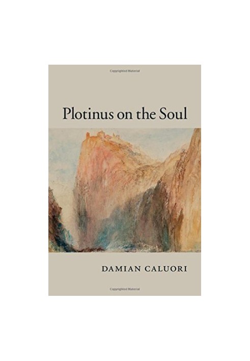 Plotinus on the soul