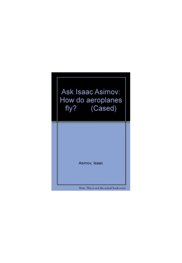How Do Aeroplanes Fly?