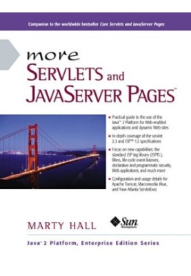 More Servlets and JavaServer Pages