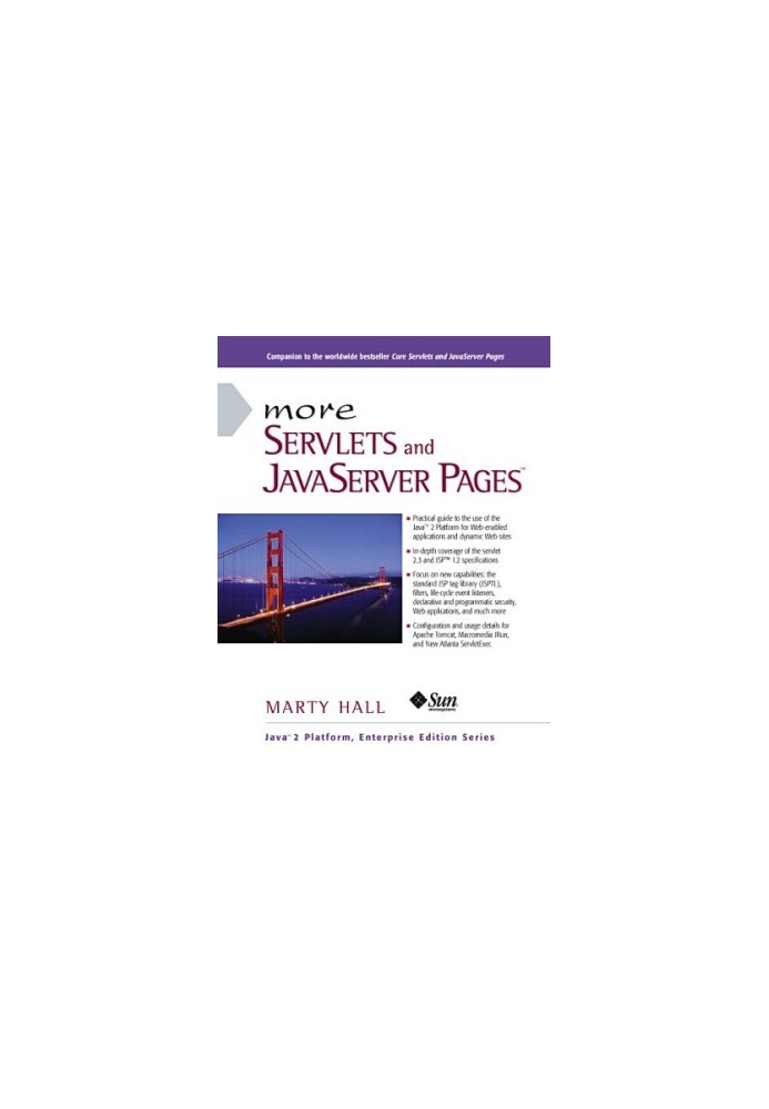 More Servlets and JavaServer Pages