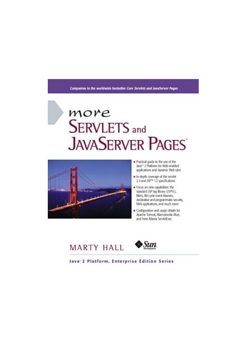 More Servlets and JavaServer Pages