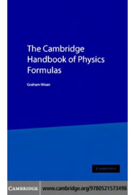 The Cambridge Handbook of Physics Formulas