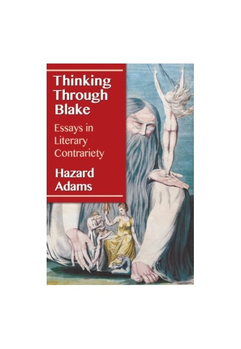Thinking Through Blake : Essays in Literary Contrariety