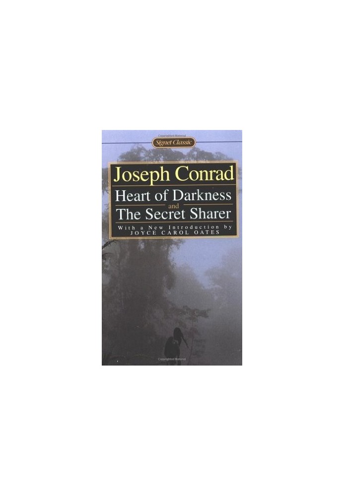 Heart of Darkness & The Secret Sharer
