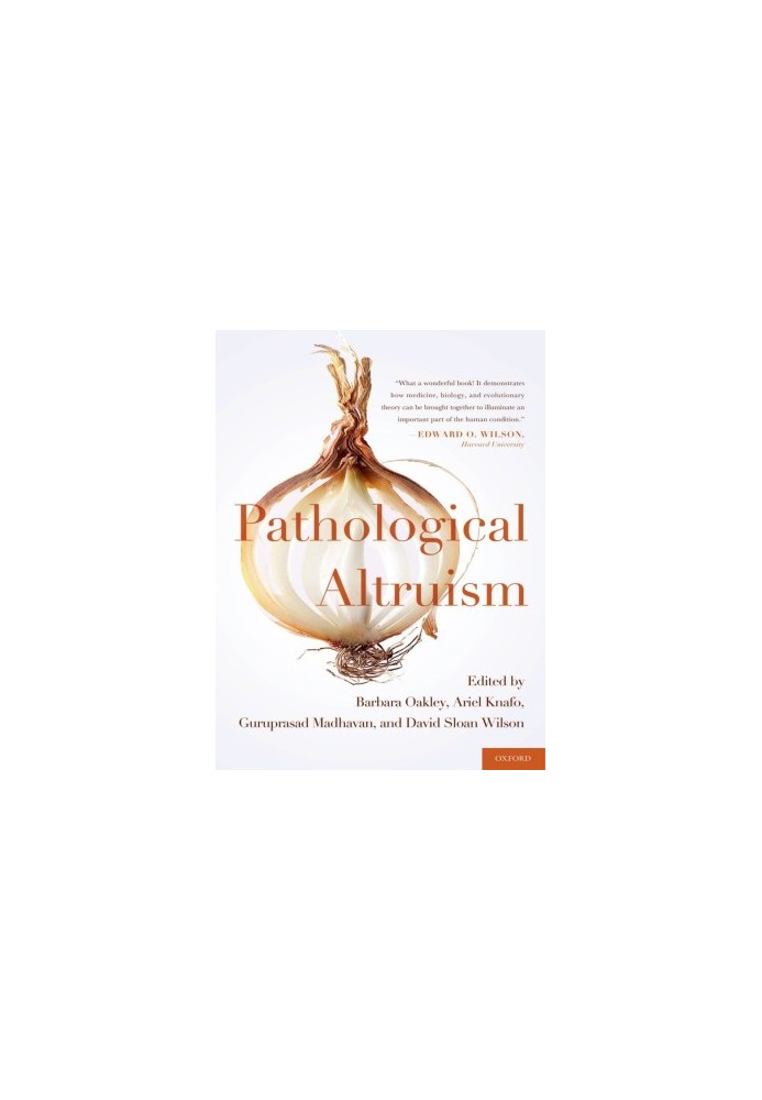 Pathological Altruism