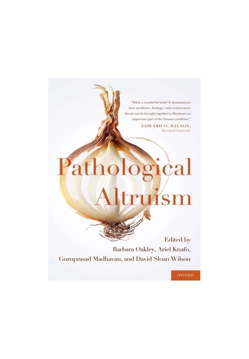 Pathological Altruism