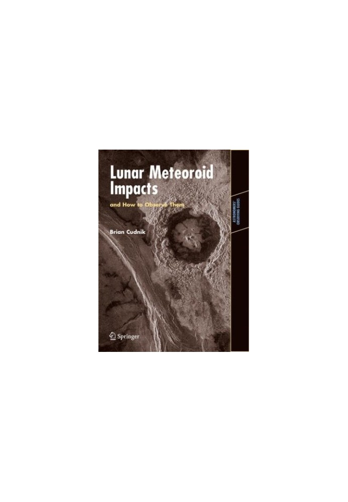 Lunar meteoroid impacts and how to observe them
