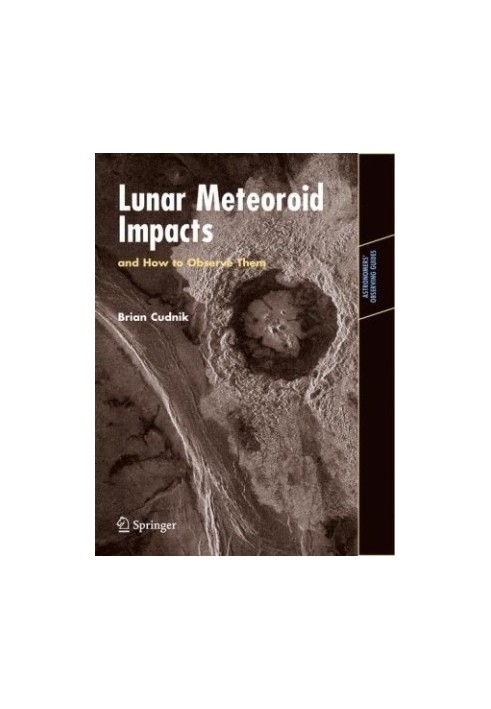 Lunar meteoroid impacts and how to observe them