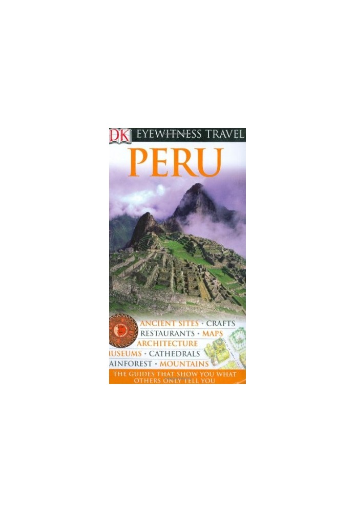 Peru (Eyewitness Travel Guides)