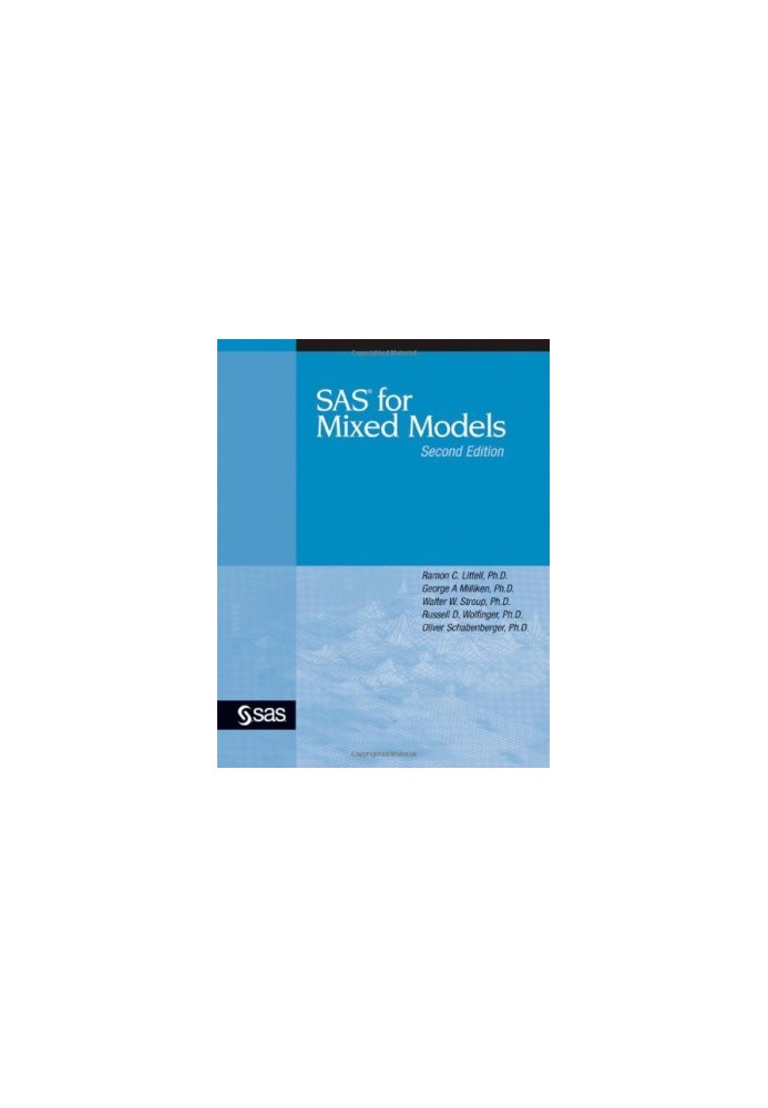 SAS for Mixed Models
