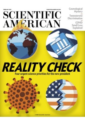 Scientific American, February 2021
