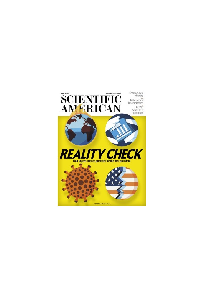 Scientific American, February 2021