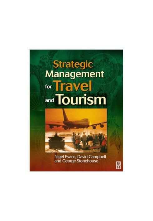 Strategic Management For Travel And Tourism