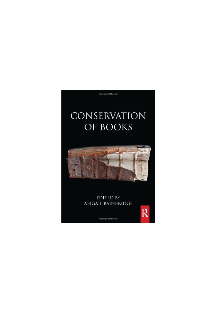 Conservation of Books