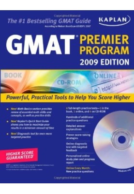 Kaplan GMAT Premier Program, 2009 (Book Only)