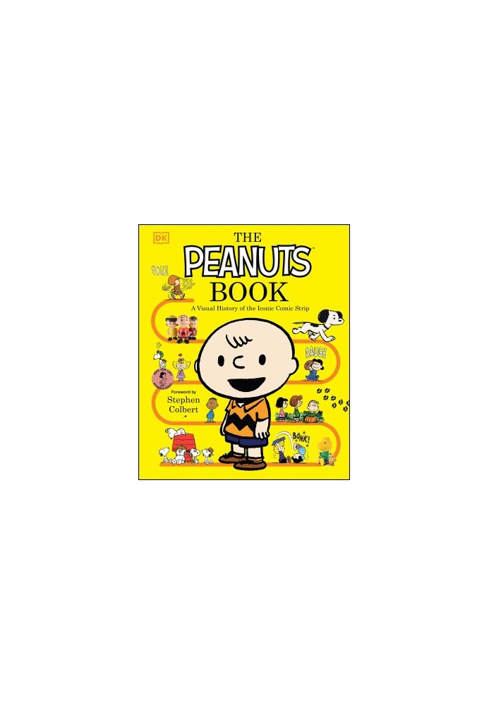The Peanuts Book : A Visual History of the Iconic Comic Strip