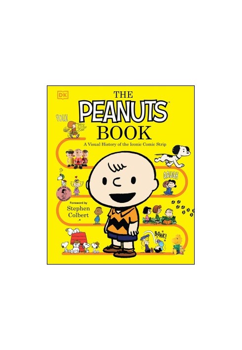 The Peanuts Book : A Visual History of the Iconic Comic Strip