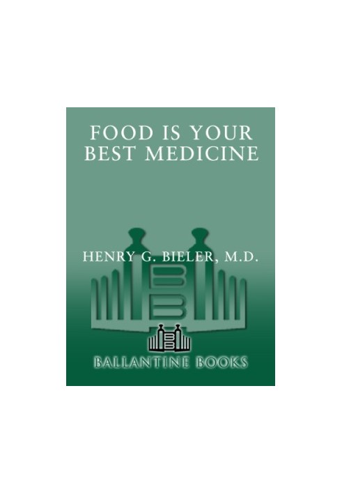 Food Is Your Best Medicine