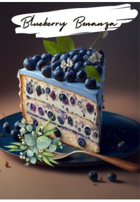 Blueberry Bonanza : From Breakfast to Dessert — A Flavorful Exploration through 100 Blueberry Recipes