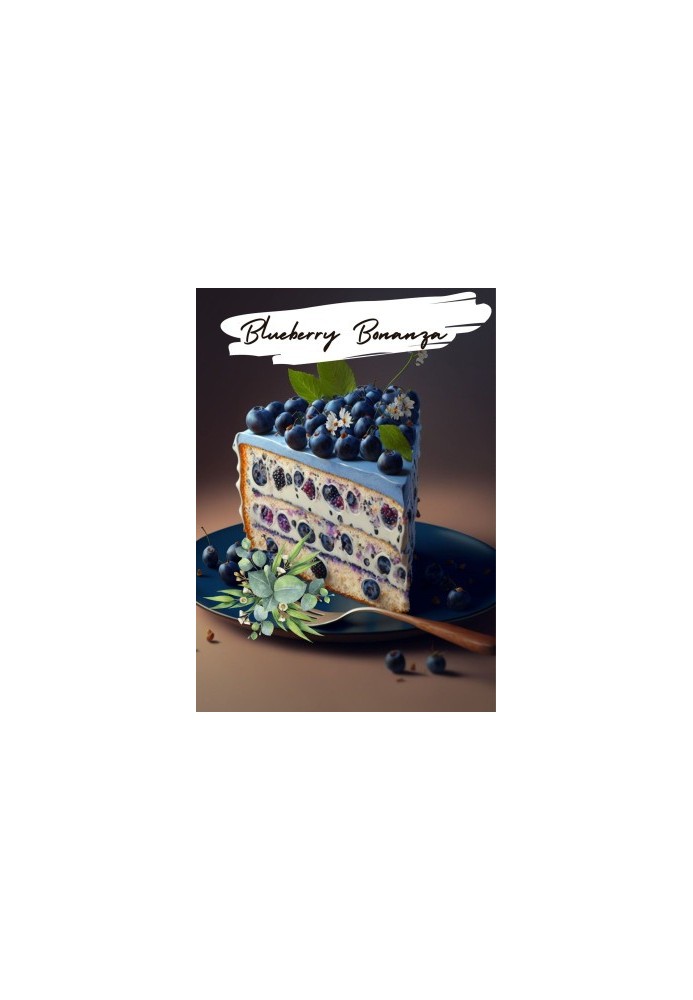 Blueberry Bonanza : From Breakfast to Dessert — A Flavorful Exploration through 100 Blueberry Recipes