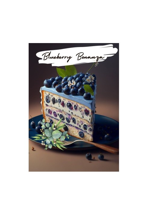 Blueberry Bonanza : From Breakfast to Dessert — A Flavorful Exploration through 100 Blueberry Recipes