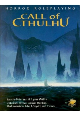 Call of Cthulhu: Rulebook OCR (Edition 5.6)