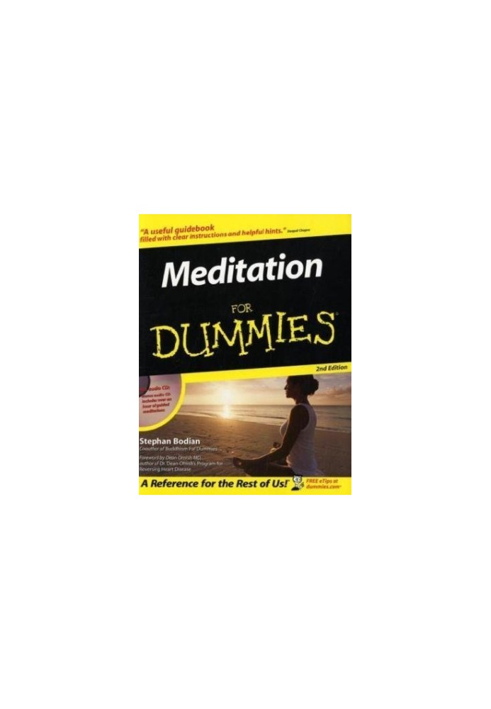 Meditation For Dummies, Second Edition