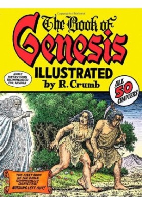The Book of Genesis Illustrated by R. Crumb