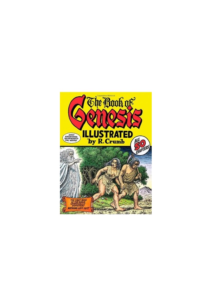 The Book of Genesis Illustrated by R. Crumb