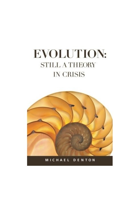 Evolution : still a theory in crisis
