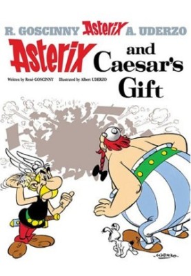 Asterix and Caesar's Gift