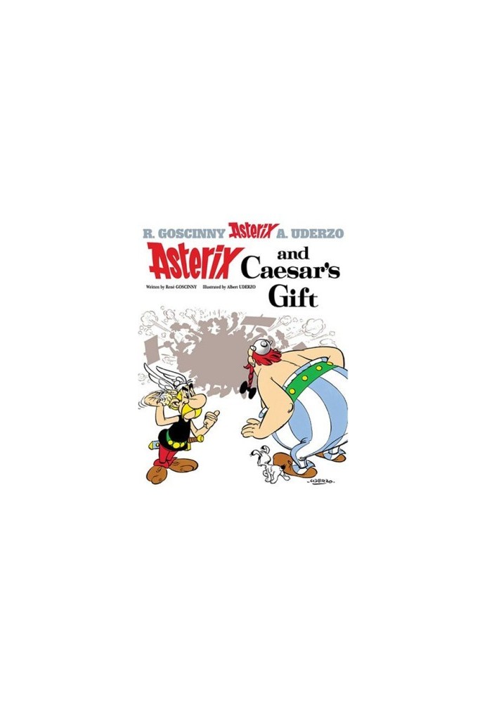 Asterix and Caesar's Gift