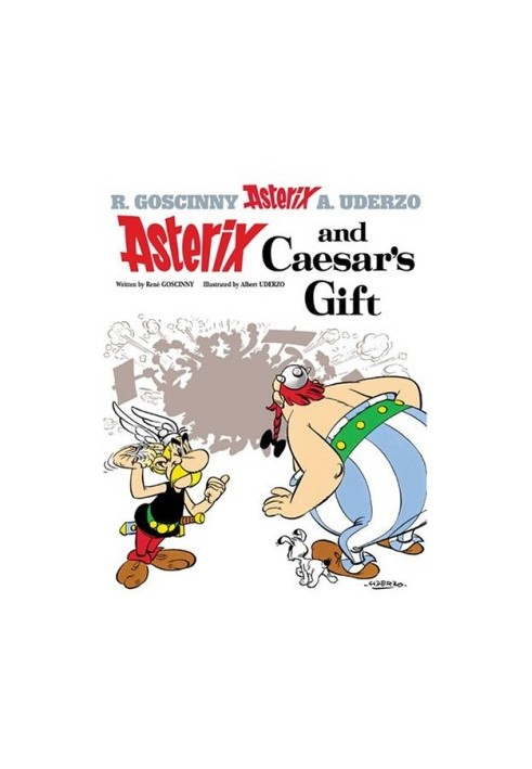 Asterix and Caesar's Gift