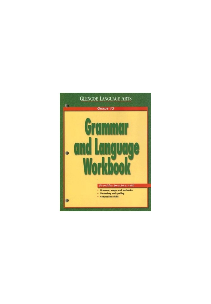 Grammar and Language Workbook: Grade 12