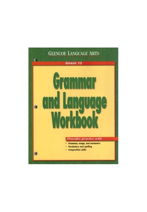 Grammar and Language Workbook: Grade 12