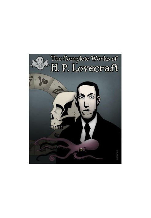 The Illustrated Complete Works of H.P. Lovecraft