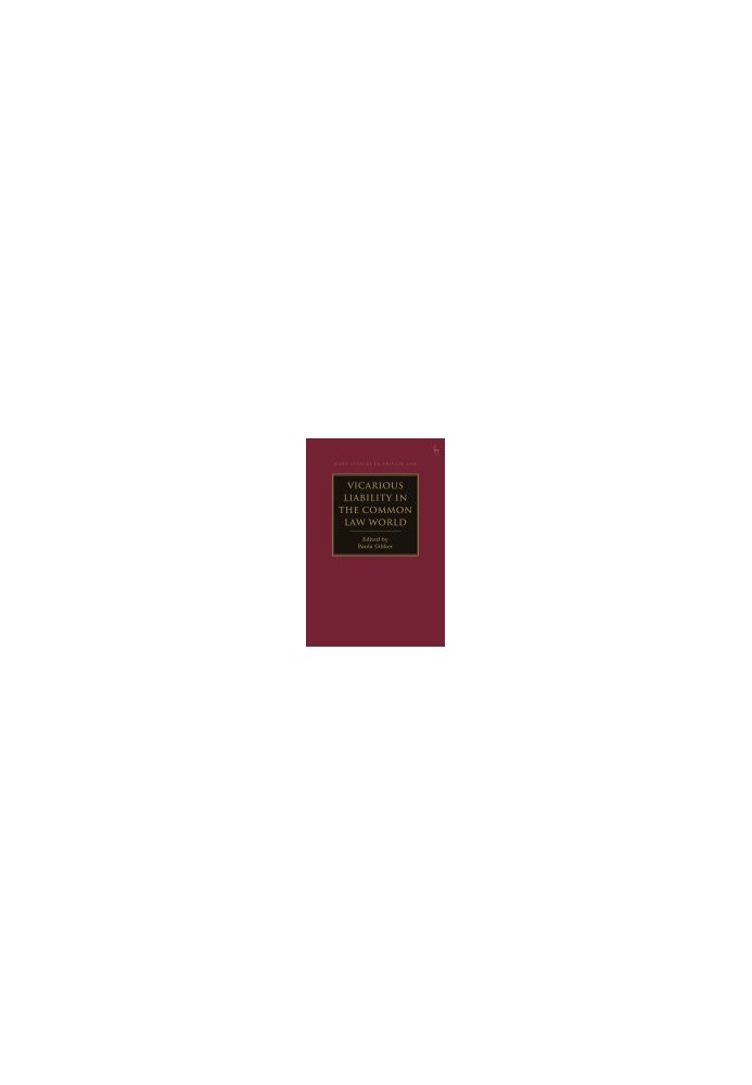 Vicarious Liability in the Common Law World
