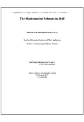 The Mathematical Sciences in 2025