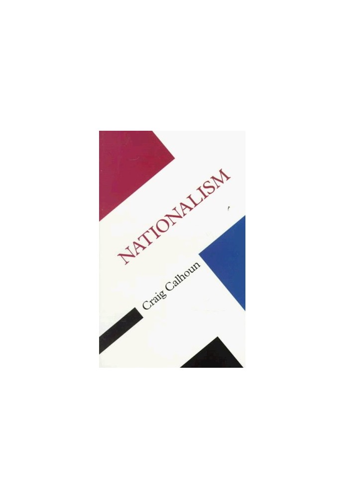 Nationalism (Concepts Social Thought)