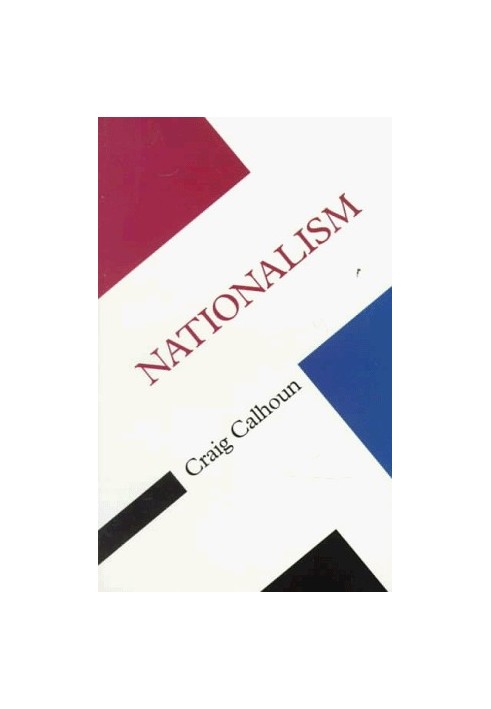 Nationalism (Concepts Social Thought)