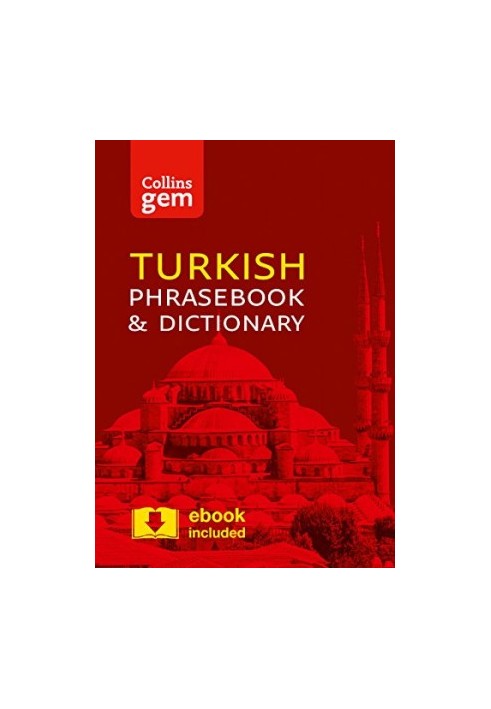 COLLINS GEM - Turkish Phrasebook & Dictionary (2016)
