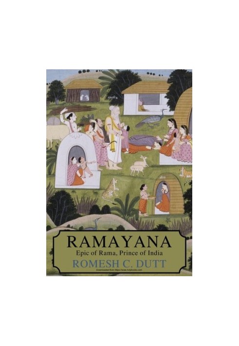 Ramayana: Epic Of Rama, Prince Of India (Retold in Verse)