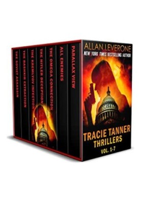 Tracie Tanner Thrillers Volume 1-7