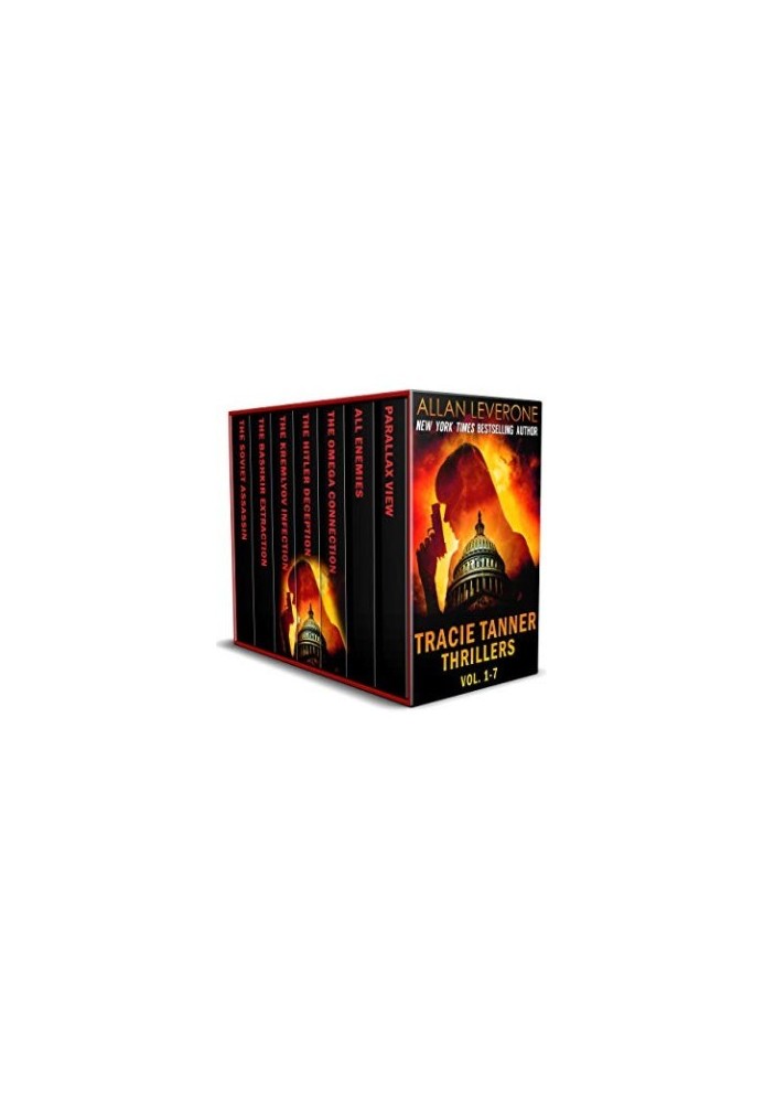 Tracie Tanner Thrillers Volume 1-7